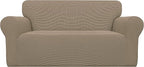 Easy-Going Stretch Loveseat Slipcover 1-Piece Sofa Cover Furniture Protector by Easy-Going
