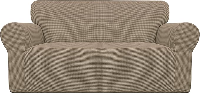 Easy-Going Stretch Loveseat Slipcover 1-Piece Sofa Cover Furniture Protector by Easy-Going