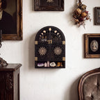 Crystal Display Shelf, Trinket Shelf, Gothic Decorative Wall Shelves