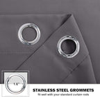 NICETOWN Kitchen Curtains Blackout Drapes - Image 2