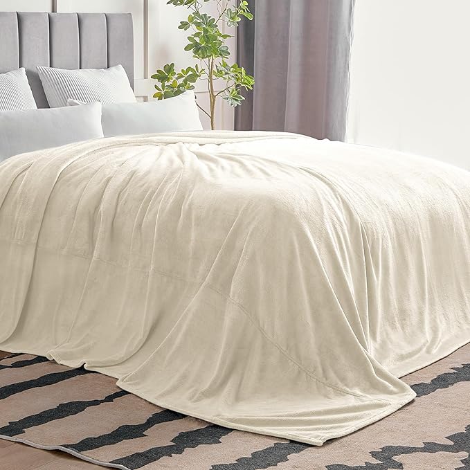 BEDELITE Fleece Blanket Extra Large Blankets - Image 7