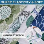 Smiry Printed Couch Cushion Covers, Stretch Soft Couch Covers - Image 3