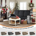 VANSOFY Waterproof Recliner Couch Covers, Sofa Covers 1-Piece Washable - Image 4