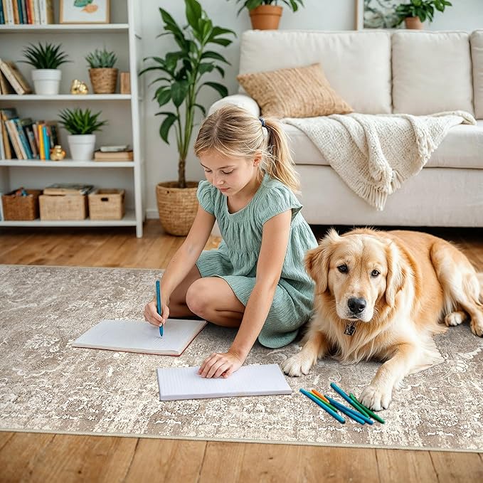 2'6"x14' Washable Hallway Runner Rug - Image 3