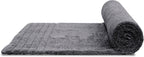 Tens Towels 2 Piece Extra Large Bath Sheets 35 x 70 Inches, Dark Grey