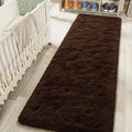 LOCHAS Ultra Soft Indoor Modern Area Rugs 2x8, Fluffy Living Room Carpets by LOCHAS