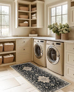 RELEANY Area Rugs 2'x6' Runner Rug Non Slip Washable - Image 8