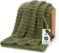 Bedsure GentleSoft Christmas Throw Blanket by BEDSURE