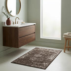 Unique Loom Sofia Collection Area Rug - Casino (2' 2" x 3' 1", Brown/ Ivory)