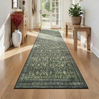 Lofus 2x10 Area Rug for Hallways, Low Pile Soft Carpet Runner for Kitchen - Image 5
