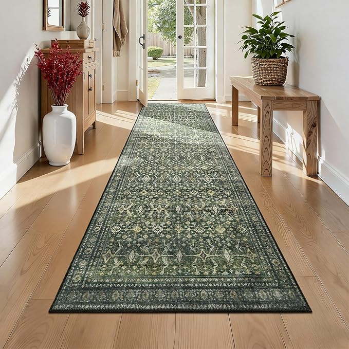 Lofus 2X 6 Area Rug, Low Pile Soft Carpet Runner by Lofus