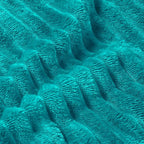 BEDELITE Fleece Blanket King Size – 3D Ribbed Jacquard Soft and Warm Decorative - Image 4