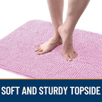 OLANLY Dog Door Mat for Muddy Paws 48x30, Absorbs Moisture and Dirt, Absorbent - Image 4