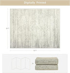 Washable Rugs 8x10 Area Rugs for Living Room, Dining Room- Large Ultra Soft - Image 2