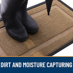 OLANLY Front Door Mat Indoor Outdoor Entrance, Waterproof All-Season, - Image 5