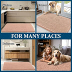 OLANLY Dog Door Mat for Muddy Paws 59x24, Absorbs Moisture and Dirt, Absorbent - Image 8