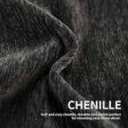 Couch Cover for Dogs, Boho Sofa Covers for 2 Cushion Couch, Chenille Sofa - Image 7