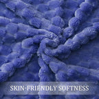 Exclusivo Mezcla Fleece Queen Blanket - Image 7