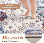 OPPODREAM Soft Round Rug 6ft, Washable Circle Rug 6ft - Image 2