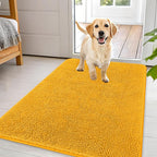 OLANLY Dog Door Mat for Muddy Paws 44x32, Absorbs Moisture and Dirt, Absorbent by OLANLY