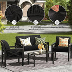 Outdoor Cushion Covers Set, Replacement - Image 3