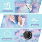 Shag Area Rug for Bedroom 4x6, Fluffy Area Rugs for Living Room, Soft Fuzzy Rug - Image 4