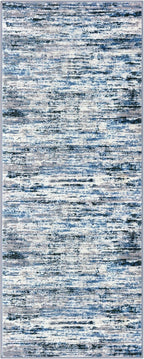 Lansny Modern Abstract Runner Rug 2x5 - Image 9