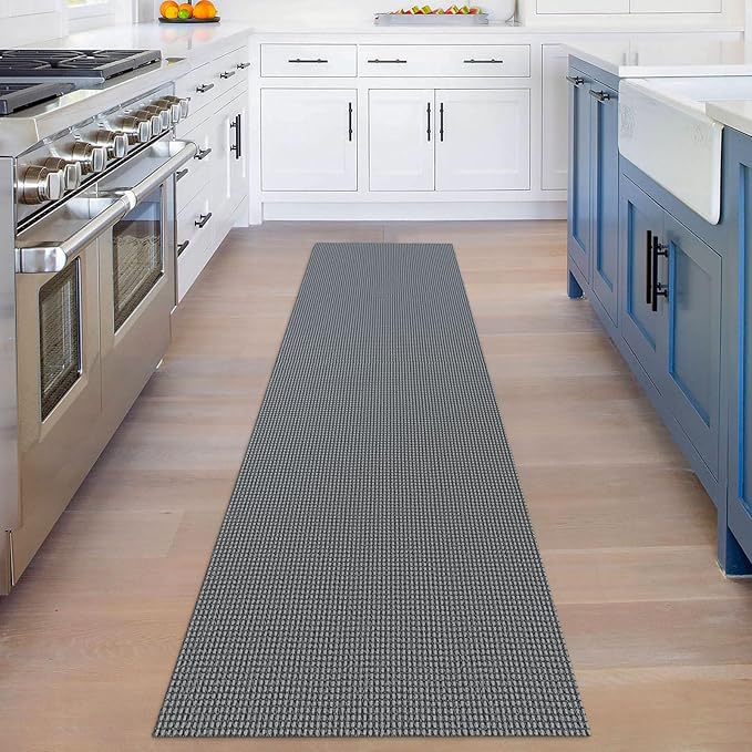 KOZYFLY Runners for Hallways 2x8 ft Washable Kitchen Runner Non Slip Rubber - Image 2