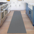 KOZYFLY Runners for Hallways 2x8 ft Washable Kitchen Runner Non Slip Rubber - Image 2