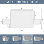 ISSUNTEX Double Protection 100% Waterproof Sofa Covers - Image 6