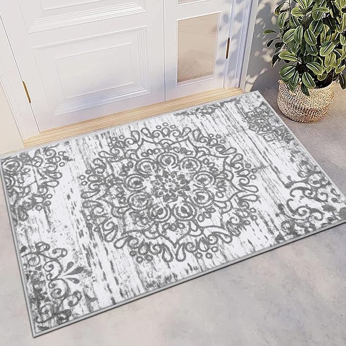 HEBE Washable Area Rug by HEBE