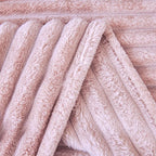 Aganear Fluffy Throw Blanket for Couch, 3D Ribbed Jacquard Warm Fuzzy Blanket - Image 7