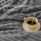BEDELITE Fleece Throw Blanket for Couch - Image 6