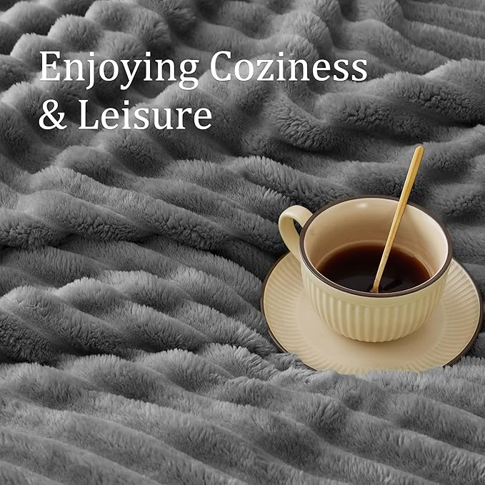 BEDELITE Fleece Throw Blanket for Couch - Image 6