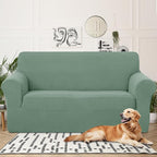 U-NICE HOME Oversized Stretch Loveseat Couch Cover Sofa Covers Washable Sofa - Image 2