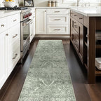 2'6"x8' Washable Hallway Runner Rug - Image 2