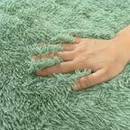Small Area Rug, 2x3 Rug for Bedroom Shaggy Throw Rugs for Dorm Rug, Soft Shag - Image 4