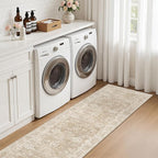 Madane Runner Rug 2x8 for Hallway, Kitchen Non-Slip Runner Rug - Image 9
