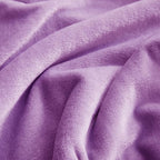 KMUSET Fleece Blanket Twin Size Lilac Lightweight Super Soft Cozy Luxury Bed - Image 4