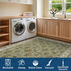 GarveeHome Washable Kitchen Rugs Non Slip 2x6 Hallway Runner Low Pile Rug