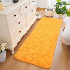 Amearea Shag Fluffy Runner Rug for Bedroom Girls Living Room, 2x6 Feet Extra - Image 3