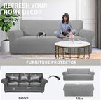 Easy-Going Stretch Oversized Loveseat Slipcover 1-Piece Sofa Cover Furniture - Image 4