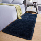 Amearea Shag Fluffy Runner Rug for Bedroom Girls Living Room, 2x6 Feet Extra - Image 2