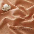 NICETOWN Rustic Linen 102 inch Long Curtains - Image 2