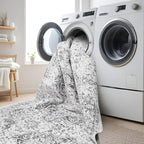 Washable 2'6''x8' Runner Rug - Image 6
