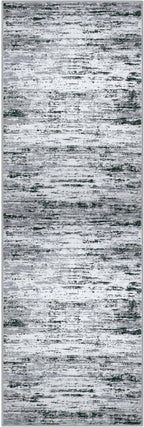 Lansny Modern Abstract Runner Rug 2.6x8 - Image 9