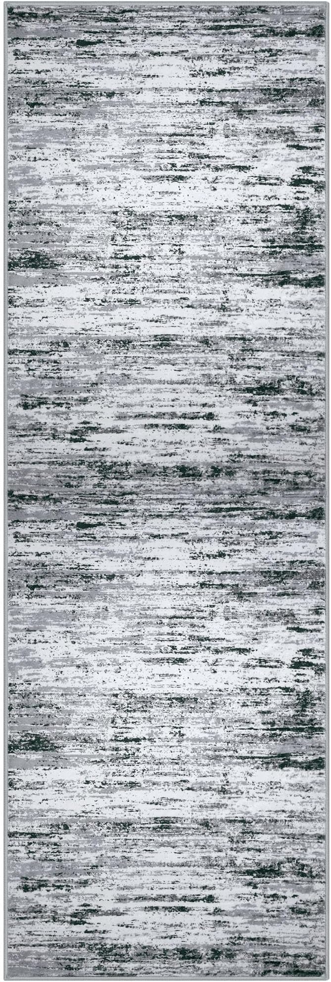 Lansny Modern Abstract Runner Rug 2.6x8 - Image 9