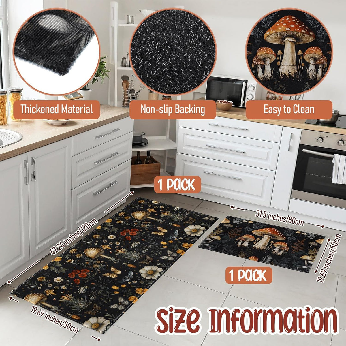 10 Pcs Mushrooms Kitchen Supply Gift