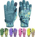 Cute Pattern Gardening Gloves,Thornproof Garden Glove,Gardener Gift