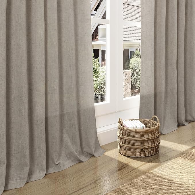 Nanspring 108 Inch Long Curtains - Image 5